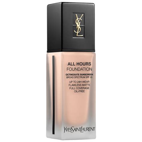 br20 ysl all hours|All Hours Foundation – Matte Liquid Foundation – YSL Beauty.